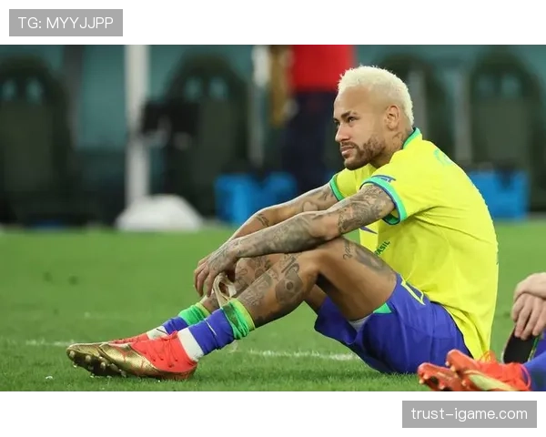 内马尔荣膺世界杯铜靴奖，状态回暖展现卓越实力